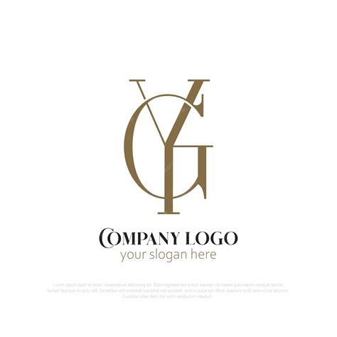 Luxury Initial Logo Design | Elegant Monogram Logo | Minimalist - muktibox.com