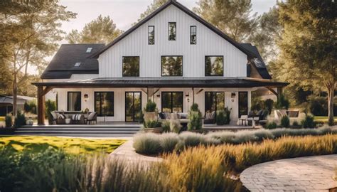 Luxury Modern farmhouse Design and landscape - Freelancer - muktibox.com