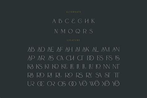 Luxury Typeface - muktibox.com