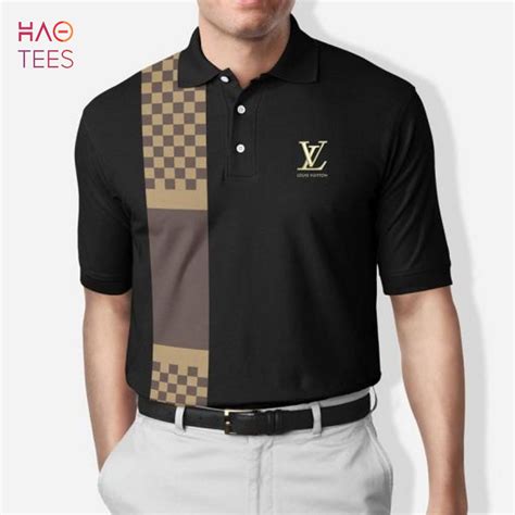 LV Black Polo Shirt XL men eBay