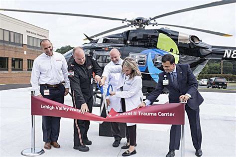 LVH-Muhlenberg opens adult trauma center, helipad