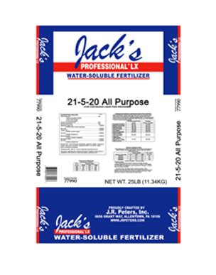 LX 21-5-20 All Purpose - Jack