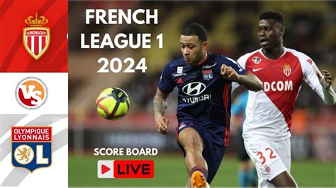 Lyon v Monaco live scores & match info | Soccerway - wintechmobiles.com