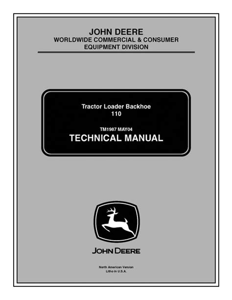 La 110 technical manual john deere. - 4 años después en la segunda fundación de la república.