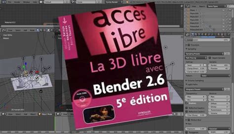 La 3D libre avec Blender 2.6