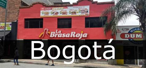 La Brasa Roja en Bogotá Teléfonos y Horarios