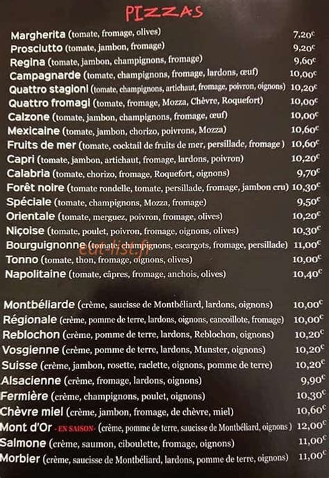 La Calabria - Bavans Italienne cuisine près de moi Réserver …