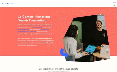 La Cantine - Coworking offices Rue La Noue Bras de Fer Nantes