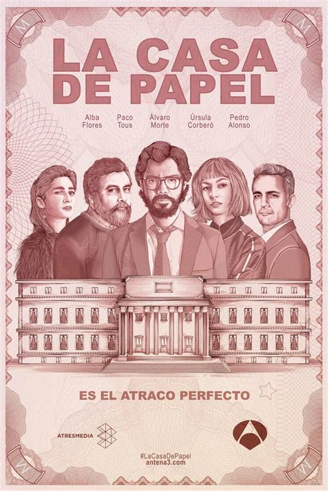 La Casa de Papel: 1. sezonun oyuncuları .