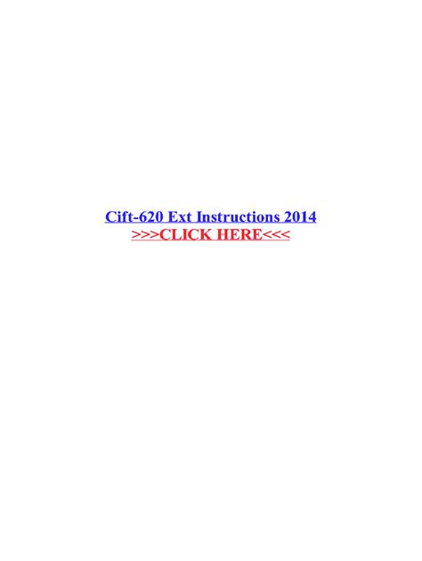 La Cift 620 Instructions 2020 Form Fill Out and Sign Printable PDF