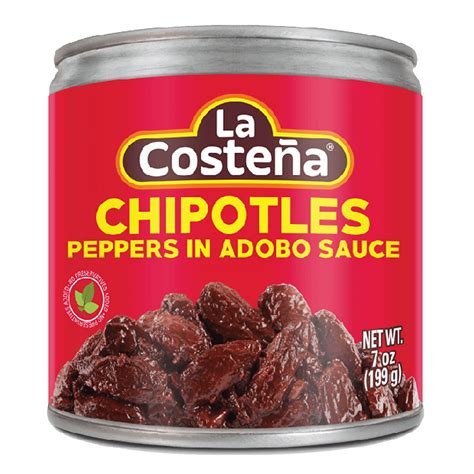 La Costena Chipotle Peppers in Adobo Sauce 220g