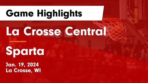 La Crosse Central Basketball Schedule - MaxPreps.com