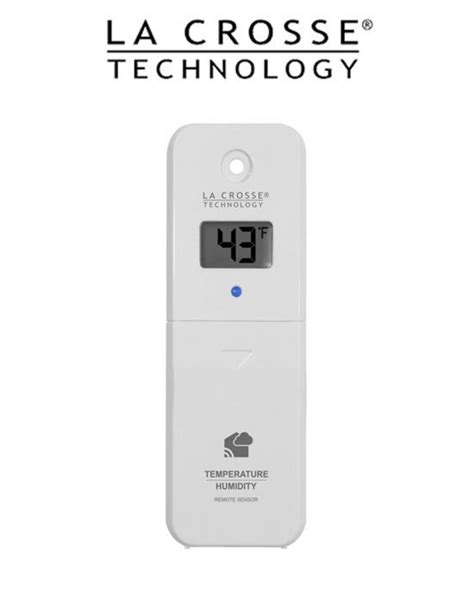 La Crosse LTVTH2 ThermoHygro Sensor with LCD Display Monax