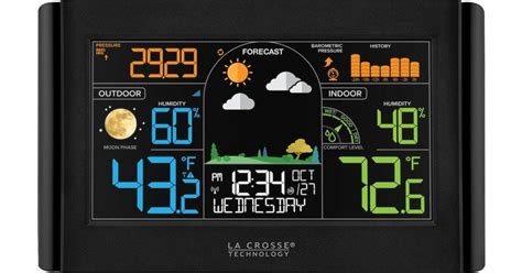 La Crosse Technology Wireless Color Weather Station with Bonus Display