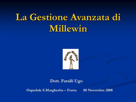 La Gestione Avanzata di Millewin - SlideServe