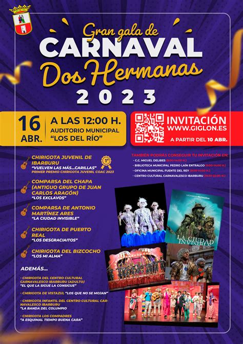 La Gran Gala del Carnaval llega a Dos Hermanas este domingo