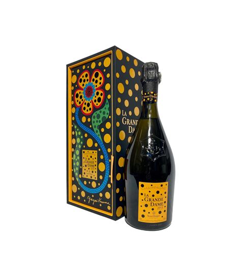 La Grande Dame - Coffret Yayoi Kusama Veuve Clicquot Ponsardin 2012