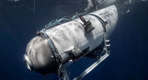 La Guardia Costera de EE.UU. recupera restos y pruebas del submarino Titán