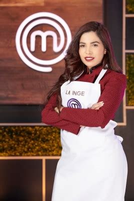 La Inge se muestra satisfecha con su participación en `Masterchef …