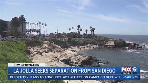 La Jolla seeks separation from San Diego