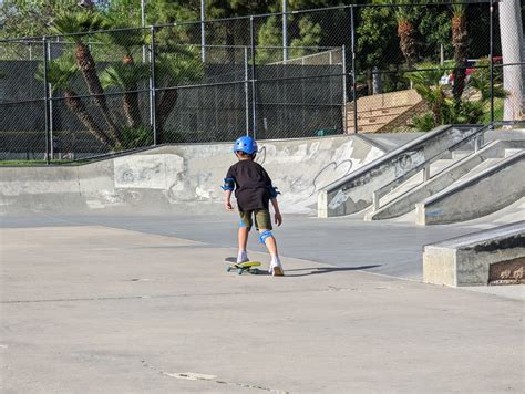 La Mesa skatepark - Trucks and Fins