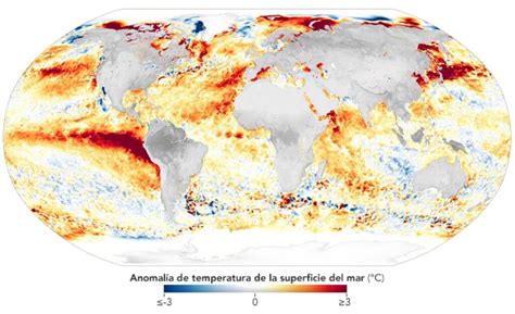 La NASA dice que “el océano tiene fiebre” y esta se siente en el mar Caribe