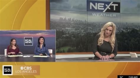 La News Anchor Faints On Air