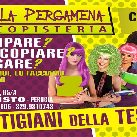 La Pergamena Copisteria Perugia - Facebook