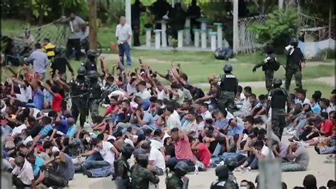La Policía Militar asume mando de cárceles en Honduras