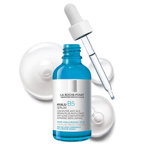 La Roche Posay Hyalu B5 Pure Hyaluronic Acid Serum Skin Care Face Treatments Serums Lovelyskin