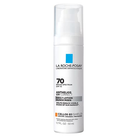 La Roche-Posay Anthelios UV Correct SPF 70 Sunscreen …