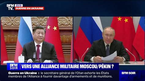 La Russie et la Chine ne créent pas d’alliance militaire, selon …