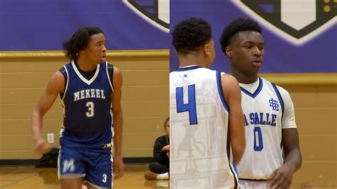 La Salle and Mekeel Christian Academy victorious in opening round of CBA Holiday Tournament