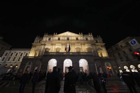 La Scala’s gala premiere of ‘Don Carlo’ is set to give Italian opera its due as a cultural treasure