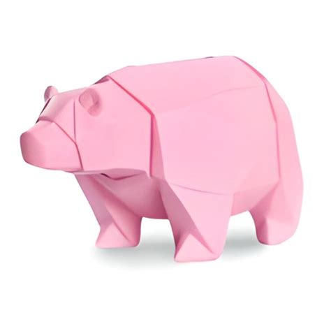 La Tirelire Ours Origami & Tirelire-PeggyBank™