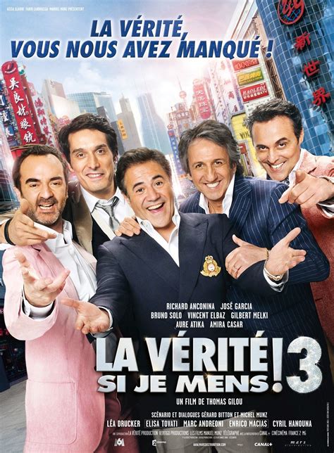 La Vérité Si Je Mens ! 3 2012 Streaming Gratuit En Français