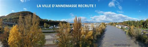 La Ville recrute - Annemasse