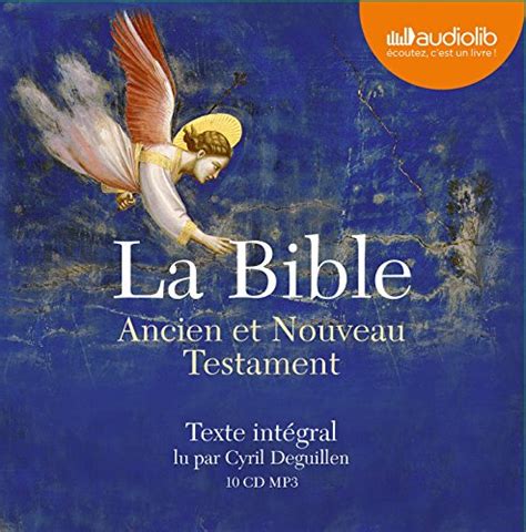 La bible cc audio livre 10 cd mp3. - Ärzte, die schwestern, die ss und der tod.