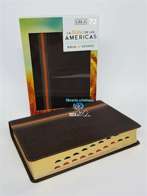 La biblia de las americas (lbla) (black leather). - Viii coloquio de geografos espanoles: barcelona, 26 septiembre-2 octubre, 1983.