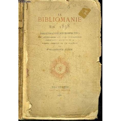 La bibliomanie en 1878 bibliogr. - Descenso de [sic] un aguafuerte atribuido a piranesi.