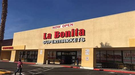 La bonita las vegas. See La Bonita Supermarkets salaries collected directly from employees and jobs on Indeed. By using Indeed you agree to our ... Las Vegas, NV - July 31, 2019. 