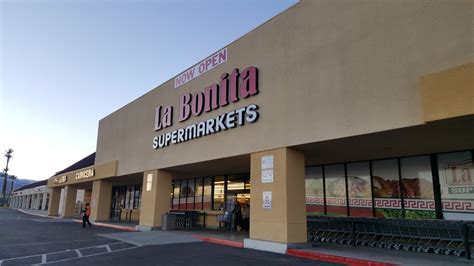 12 reviews and 5 photos of LA BONITA SUPERMARKETS "My new favorite grocery store in Las Vegas. Ceviche all day...shrimp, fish, shrimp and mango. The meat counter has an amazing selection of fish, poultry, pork and beef. They have whole octopus and scallops. The fresh tortillas, guacamole and salsa as well as a fresh juice bar and a counter with …. 