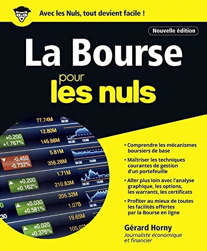 La bourse pour les nuls 4e a dition. - Training guide programming in html5 with javascript and css3.