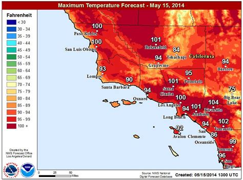 La california temperature. Things To Know About La california temperature. 