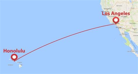 How Long Does It Take to Sail From California to H