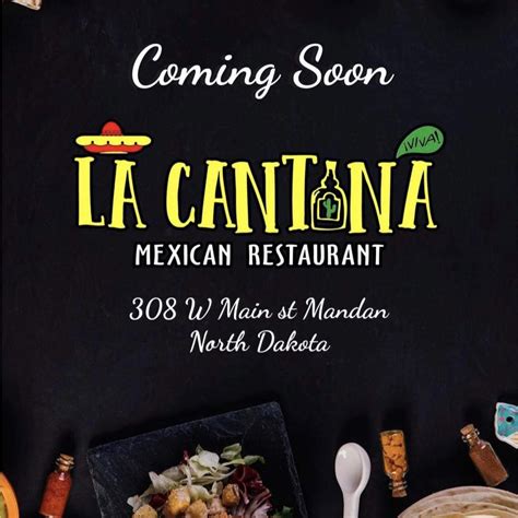 La cantina mandan menu. La Cantina. Unclaimed. Review. Save. Share. 8 reviews#2 of 4 Restaurants in Mayville Mexican. 24 Center Ave N, Mayville, ND 58257-1141 + Add phone number Website. Closed now: See all hours. 