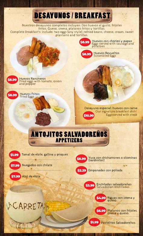 La Carreta Salvadorena Restaurante, Dallas: See 2 unbiased r