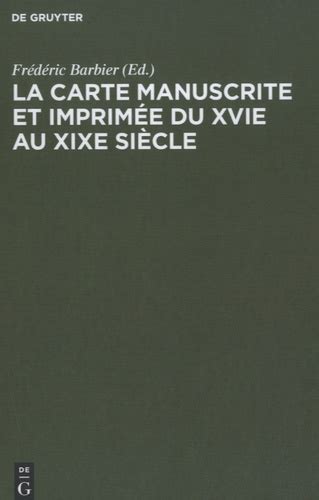 La carte manuscrite et imprimee du xvie au xixe siecle. - A guide to econometrics 4th edition.