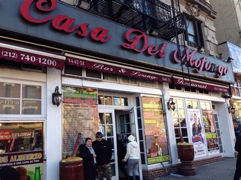 La casa del mofongo ny. Enter address. to see delivery time. 1447 Saint Nicholas Avenue. New York, NY. Open. Accepting DoorDash orders until 11:10 PM. (212) 544-8888. 