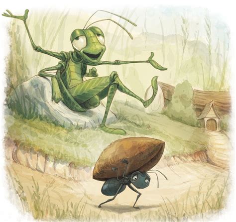 La cigarra y la hormiga/the ant and the grasshopper. - Delmar 39 s standard textbook of electricity stephen herman.